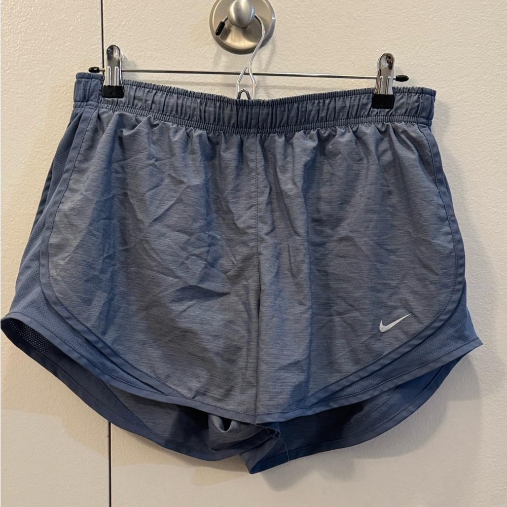 Dri Fit Nike Blue Athletic Shorts